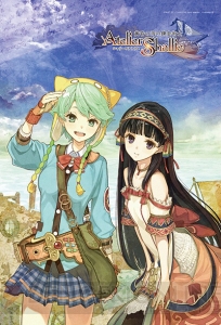 左氏描き下ろしのイラストを使った『シャリーのアトリエ Wスエードタペストリー 電撃Ver.』の予約がスタート！
