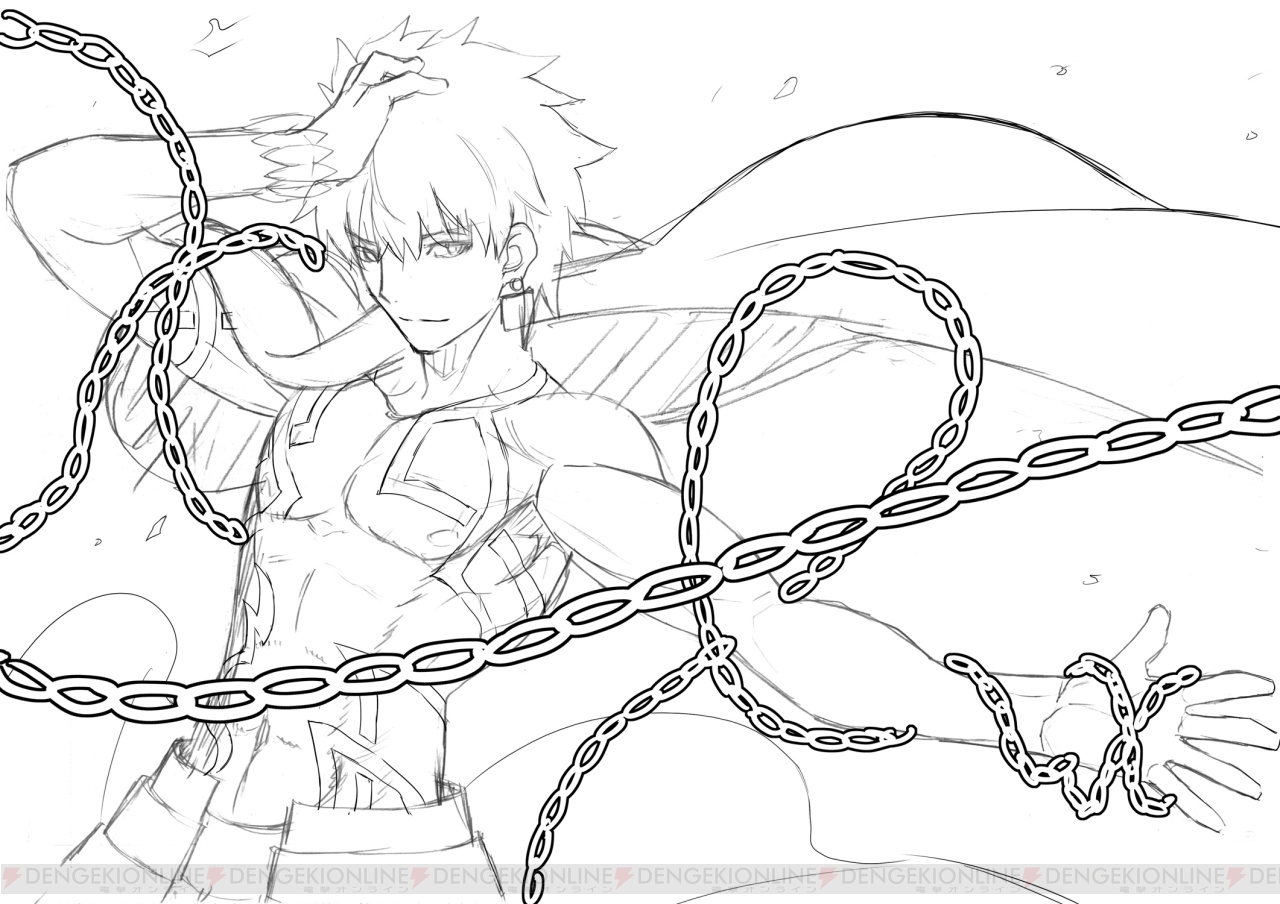 Ps Vita Fate Hollow Ataraxia 武内崇さん描き下ろしの店舗特典イラストが公開 電撃オンライン