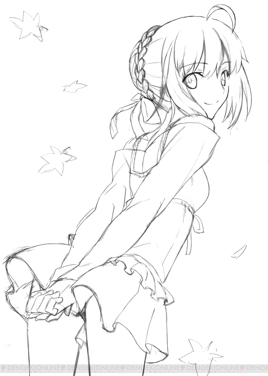 Ps Vita Fate Hollow Ataraxia 武内崇さん描き下ろしの店舗特典イラストが公開 電撃オンライン Ps Vita Fate Hollow Ataraxia 武内崇さん描き下ろしの店舗特典イラストが公開 電撃オンライン