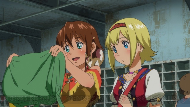 Ova 翠星のガルガンティア めぐる航路 遥か Op Edアーティストが判明 声優陣が参加するイベントの開催も決定 電撃オンライン