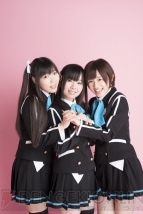 アンジュ』声優ユニット“L.I.N.K.s”が『週刊アスキー』の裏表紙を飾っ