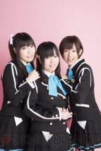 アンジュ』声優ユニット“L.I.N.K.s”が『週刊アスキー』の裏表紙を飾っ