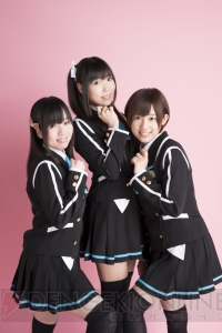 『アンジュ』声優ユニット“L.I.N.K.s”が『週刊アスキー』の裏表紙を飾った記念！ 3人の魅力をギュッと詰め込んだプリティフォトギャラリー