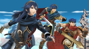 【速報】Wii U/3DS『スマブラ』にルフレ（男女）、ルキナ、キャプテン・ファルコンが参戦！
