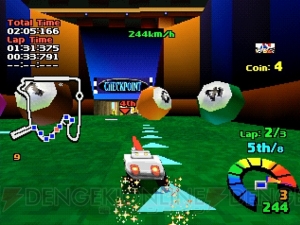 『モータートゥーン・グランプリ USA EDITION』『GT』シリーズの生みの親・山内一典氏が手がけたレースゲーム【電撃PS×PS Store】