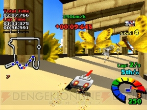 『モータートゥーン・グランプリ USA EDITION』『GT』シリーズの生みの親・山内一典氏が手がけたレースゲーム【電撃PS×PS Store】