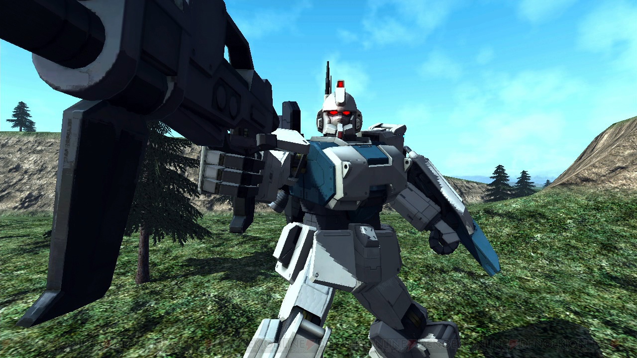 ガンダムez8が 機動戦士ガンダム サイドストーリーズ に登場 ジオンのmsたちに倍返しだ 電撃オンライン
