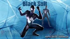 『アメイジング・スパイダーマン2』日本語版がPS4/PS3で9月4日に発売！ “ブラックスーツ”や“ノワール スーツ”などの特典DLC情報を公開