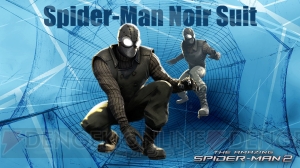『アメイジング・スパイダーマン2』日本語版がPS4/PS3で9月4日に発売！ “ブラックスーツ”や“ノワール スーツ”などの特典DLC情報を公開