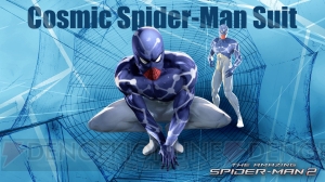『アメイジング・スパイダーマン2』日本語版がPS4/PS3で9月4日に発売！ “ブラックスーツ”や“ノワール スーツ”などの特典DLC情報を公開