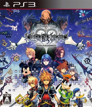 キングダム ハーツ －HD 2.5 リミックス－』通常版、スターターパック、コレクターズパックのイメージ画像が公開 - 電撃オンライン