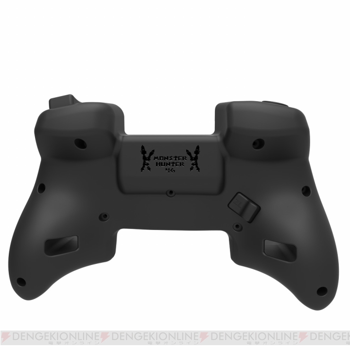 モンスターハンター4G』発売にあわせ3DS/3DS LL用グリップ付き拡張  