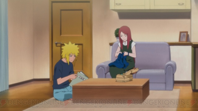 Naruto ナルト 疾風伝 ナルティメットストームレボリューション ではミナト クシナの過去が新規ストーリーで描かれる 電撃オンライン