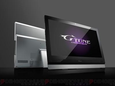 GeForce GTX860Mを搭載した液晶一体型のゲーミングPCが“G-Tune”から