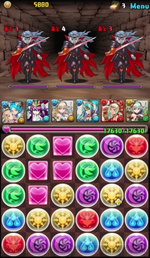 “今日からパズドラ女子！”