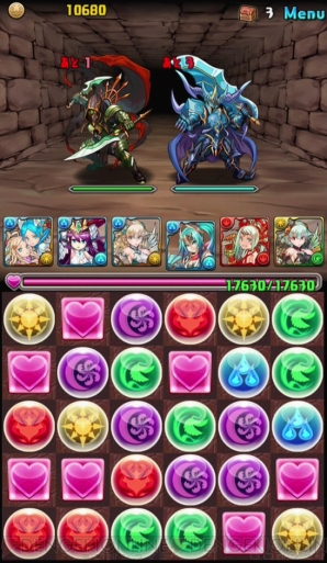 “今日からパズドラ女子！”