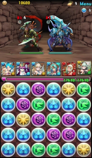 “今日からパズドラ女子！”