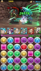 “今日からパズドラ女子！”