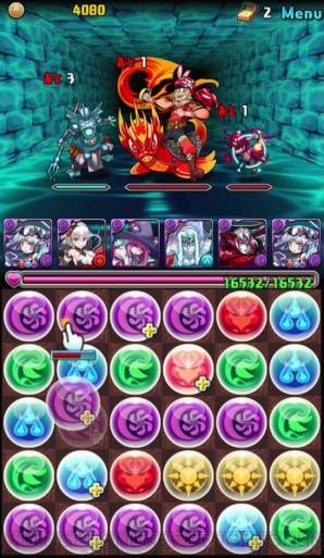 “今日からパズドラ女子！”