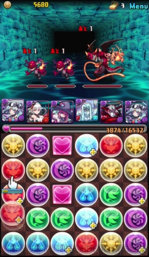 “今日からパズドラ女子！”