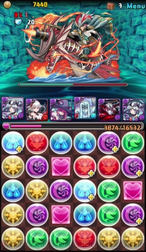 “今日からパズドラ女子！”