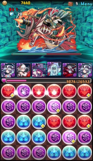 “今日からパズドラ女子！”