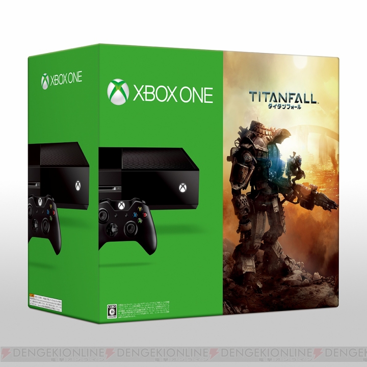 Xbox Oneに『タイタンフォール』を同梱した数量限定版が通常版と同価格で登場！ Kinect同梱モデルは『DANCE CENTRAL SPOTLIGHT』も付属