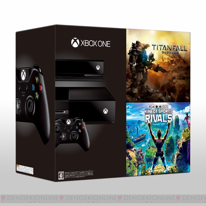 Xbox Oneに『タイタンフォール』を同梱した数量限定版が通常版と同価格で登場！ Kinect同梱モデルは『DANCE CENTRAL SPOTLIGHT』も付属