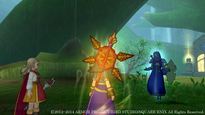 『ドラゴンクエストX』バージョン2.2後期の新コンテンツ“王家の迷宮”の情報をお届け。勇者姫アンルシアとともに迷宮の深部を目指せ