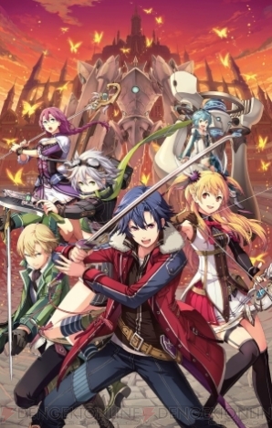 PS3/PS Vita『英雄伝説 閃の軌跡II』