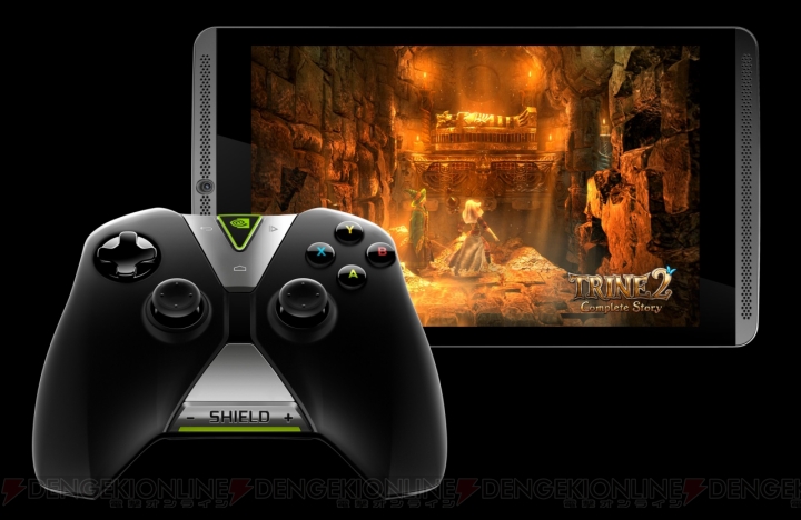 NVIDIA、ゲーマー向けタブレット端末『SHIELDタブレット』を発表。PCからゲームのストリーミングも可能