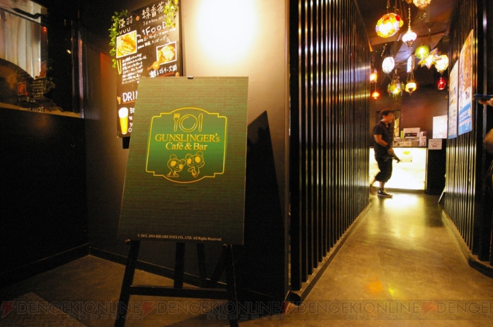 『ガンスト2』稼働2周年を記念した期間限定コラボカフェ“GUNSLINGER’S Cafe＆Bar”をレポート！【電撃銃士隊】