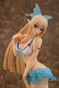 『シャイニング・レゾナンス フィギュア付き特別限定版』に同梱されるキリカのフィギュアが“ワンフェス2014［夏］”にて展示