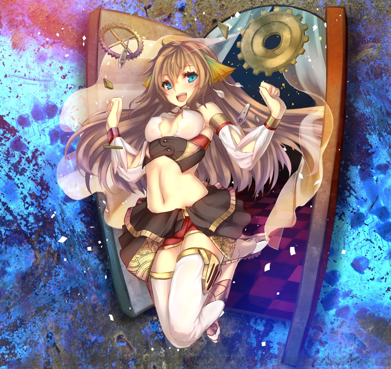 シェルノサージュ OFFLINE』からブレザー制服や巫女装束など追加衣装4