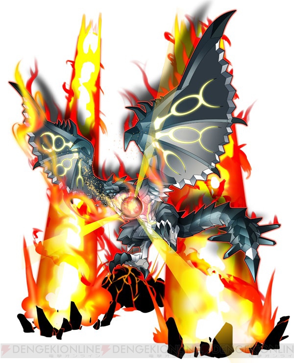 MH4G』と『ガイストクラッシャーゴッド』がコラボ！ ガイレウスの変異