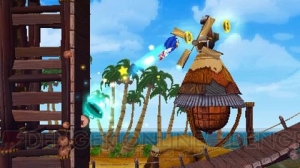 『ソニックトゥーン（仮）』のWii U版と3DS版ではシステムとストーリーが大きく違う？ 両バージョンの概要が判明