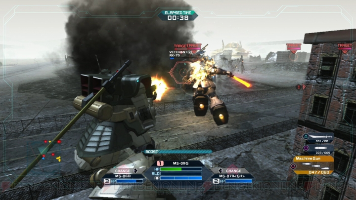 『機動戦士ガンダム サイドストーリーズ』DLC第6弾で指揮官用のゲルググM（マリーネ）が参戦！ プレイ動画も公開