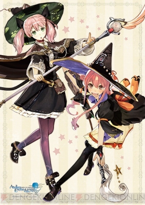 シャリーのアトリエ』のタペストリーと『エスカ＆ロジーのアトリエ』の