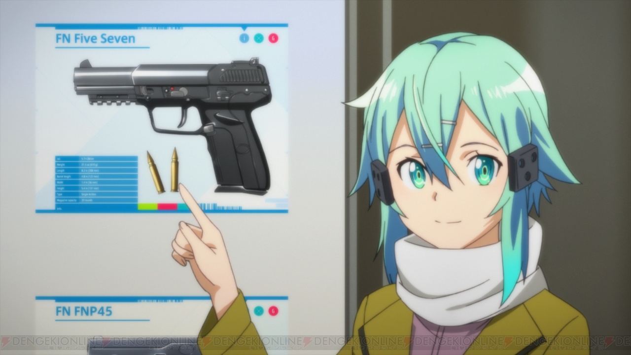 ソードアート オンラインii ついにキリトとシノンが出会う 第4話 Ggo の先行カット あらすじをお届け 電撃オンライン