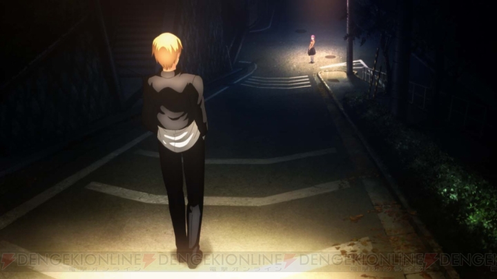 TVアニメ『Fate/stay night』では“Unlimited Blade Works（遠坂凛ルート）”が展開。1期は10月4日から、2期は2015年4月放送開始