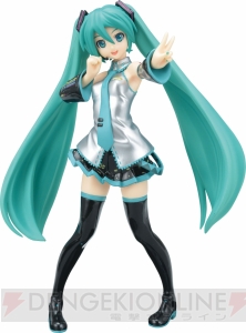 セガ『初音ミク』関連タイトルの新作フィギュアが8月からアミューズメント施設に順次登場。8月7日よりキャンペーン実施