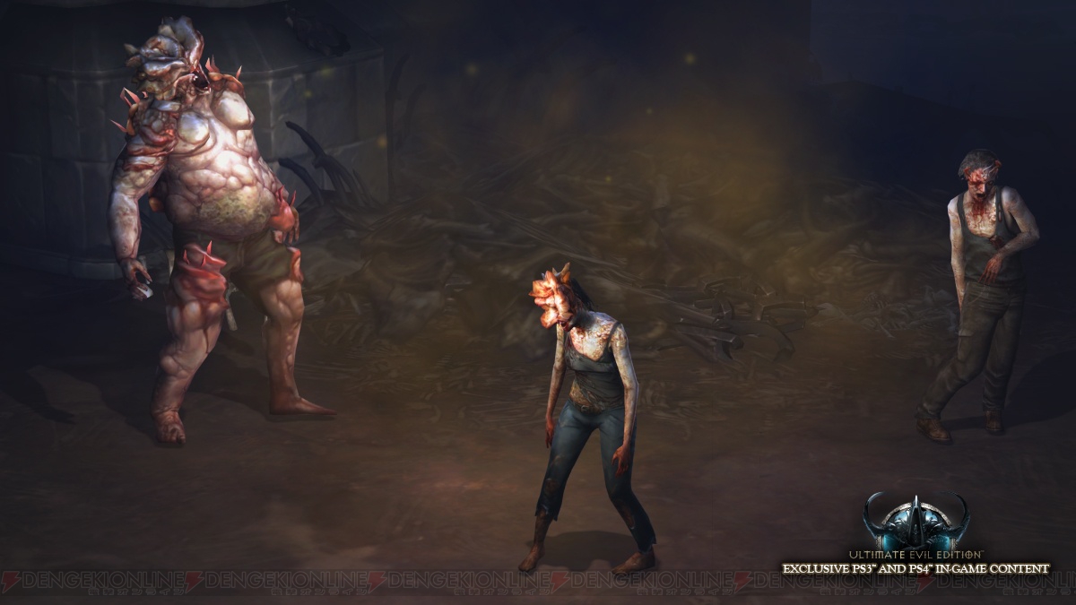 ワンダと巨像 の巨像や The Last Of Us の感染者が ディアブロiii Ros Uee に登場 Sceコラボの詳細が到着 電撃 オンライン