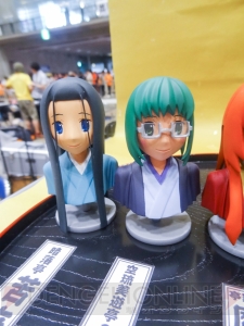 ワンフェス2014［夏］一般ブースレポその3（写真376枚）。都庁や東京タワーの擬人化フィギュアや力士フィギュアまで変わったものが大集結