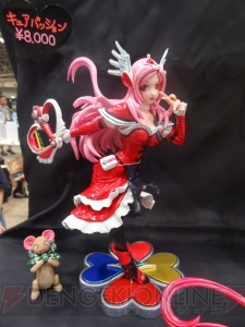 ワンフェス2014［夏］一般ブースレポその3（写真376枚）。都庁や東京タワーの擬人化フィギュアや力士フィギュアまで変わったものが大集結