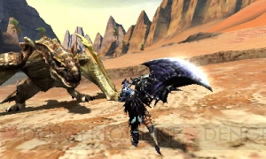 『MH4G』でチャージアックス、双剣、ヘビィボウガンに新アクションが追加！ ディアブロスや亜種の登場も