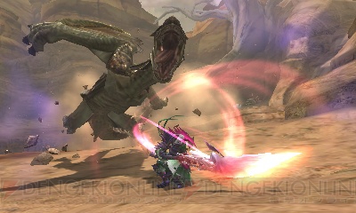 『MH4G』でチャージアックス、双剣、ヘビィボウガンに新アクションが追加！ ディアブロスや亜種の登場も