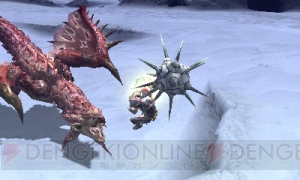 『MH4G』でチャージアックス、双剣、ヘビィボウガンに新アクションが追加！ ディアブロスや亜種の登場も