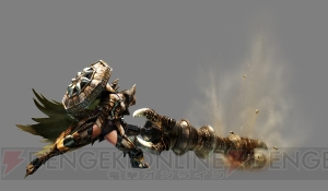 『MH4G』でチャージアックス、双剣、ヘビィボウガンに新アクションが追加！ ディアブロスや亜種の登場も