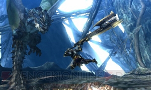 『MH4G』でチャージアックス、双剣、ヘビィボウガンに新アクションが追加！ ディアブロスや亜種の登場も