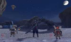 『MH4G』でチャージアックス、双剣、ヘビィボウガンに新アクションが追加！ ディアブロスや亜種の登場も